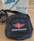 Preview: Zündapp Motorrad Umhängetasche mit 2 großen Fächern 19 x 15 x 5 cm